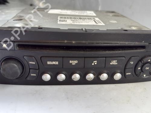 Used Radio CITROËN C3 II (SC_) 1.4 HDi 70 (SC8HZC, SC8HR0, SC8HP4) (68 hp) 24800211