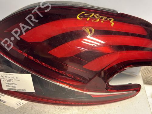 Used Right taillight PEUGEOT 208 I (CA_, CC_) 1.6 HDi / BlueHDi 75 (75 hp) 23797673