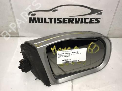 Used Right mirror MERCEDES-BENZ E-CLASS (W210) E 220 CDI (210.006) (143 hp) 21336963