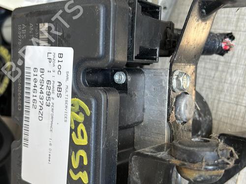 ABS Bremseaggregat MAZDA 3 (BK) 1.6 DI Turbo (109 hp) 21354382