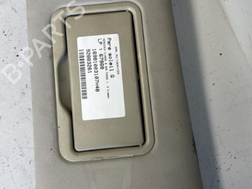 Used Left sun visor MERCEDES-BENZ B-CLASS Sports Tourer (W245) B 180 CDI (245.207) (109 hp) 21353203