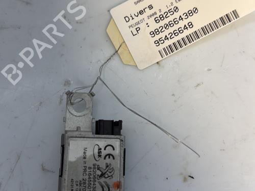 Electronic module PEUGEOT 2008 II (UD_, US_, UY_, UJ_, UR_, UC_) 1.2 PureTech 130 (USHNS, URHNS) | BP21355496M83 