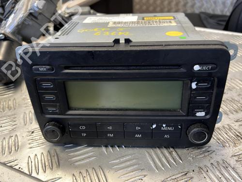 Radio VW GOLF V (1K1) 1.9 TDI | BP21338656E6 