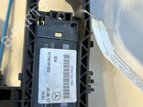 Front left exterior door handle MERCEDES-BENZ A-CLASS (W176) A 200 CDI / d (176.008) | BP21330202C128 