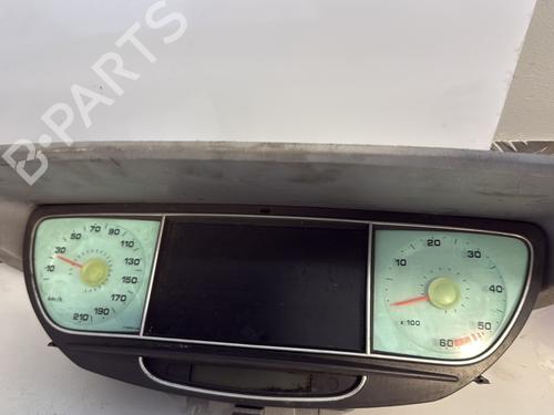Used Instrument cluster PEUGEOT 807 (EB_) 2.2 HDi (128 hp) 22556313