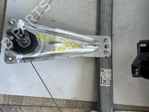 Rear left window mechanism DACIA SANDERO II 1.0 TCe 100 (B8ML) | BP21329709C24 