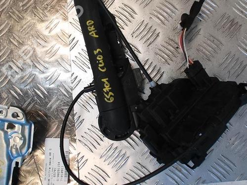 Used Rear right lock RENAULT CLIO III (BR0/1, CR0/1) 1.4 16V (98 hp) 21352853
