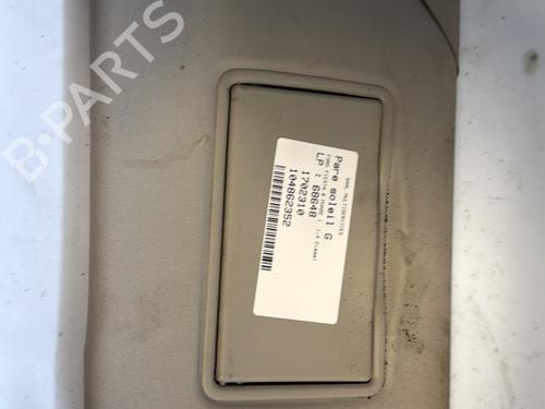 Left sun visor FORD FIESTA VI (CB1, CCN) 1.4 TDCi | BP25130274I1 