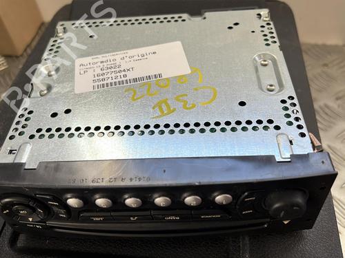 Radio CITROËN C3 II (SC_) 1.4 | BP21331473E6 
