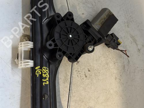 Used Front left window mechanism FIAT 500 C (312_) 1.3 D Multijet (312CXB1A) (75 hp) 23798050