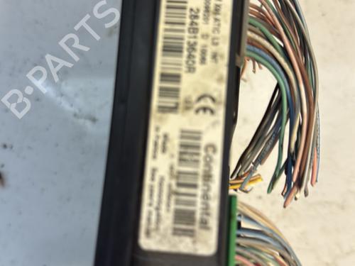 Fuse box RENAULT MEGANE III Hatchback (BZ0/1_, B3_) 2.0 dCi (BZ0Y) | BP27604296E1 