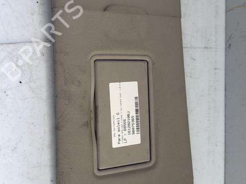 Left sun visor CITROËN BERLINGO MULTISPACE (B9) 1.6 HDi 110 | BP22314936I1 