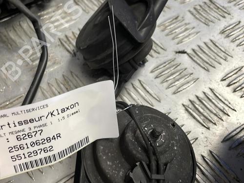 Used Horn RENAULT MEGANE III Hatchback (BZ0/1_, B3_) 1.5 dCi (BZ09, BZ0D, BZ1W, BZ29, BZ14) (110 hp) 21331551