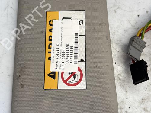 Used Right sun visor RENAULT CLIO IV Grandtour (KH_) 1.5 dCi 90 (KHN3, KHN4) (90 hp) 24927759