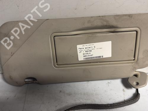 Left sun visor PEUGEOT 307 SW (3H) 1.6 HDI 110 | BP22398778I1 
