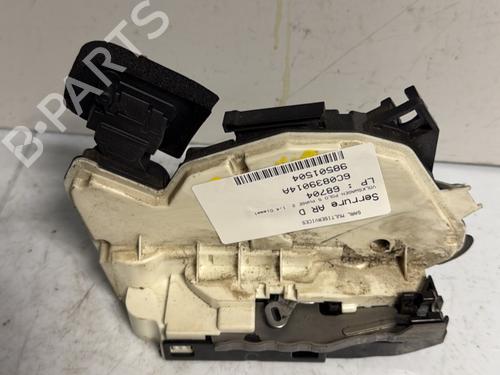 Rear right lock VW POLO V (6R1, 6C1) 1.4 TDI | BP22397456C99 
