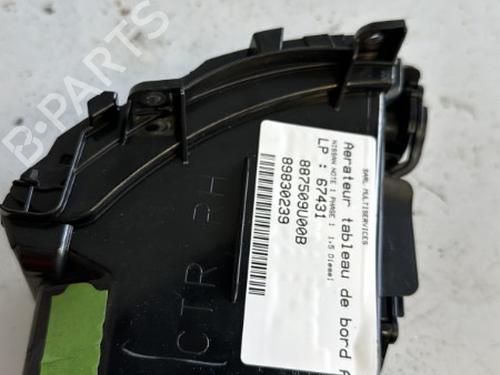 Air vent NISSAN NOTE (E11, NE11) 1.5 dCi | BP21353789I21 