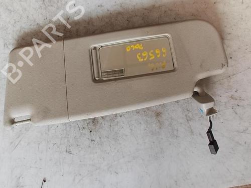 Left sun visor VW POLO (9N_, 9A_) 1.4 TDI | BP21350161I1 