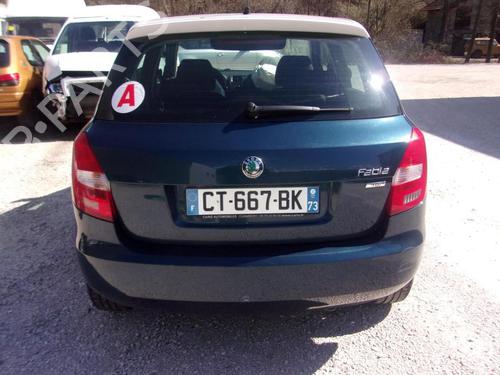 Front wiper motor SKODA FABIA II (542) 1.6 TDI | BP21338344M29 