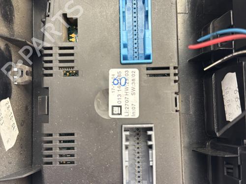 Climate control OPEL ZAFIRA A MPV (T98) 2.0 DTI 16V (F75) | BP26958897I5 