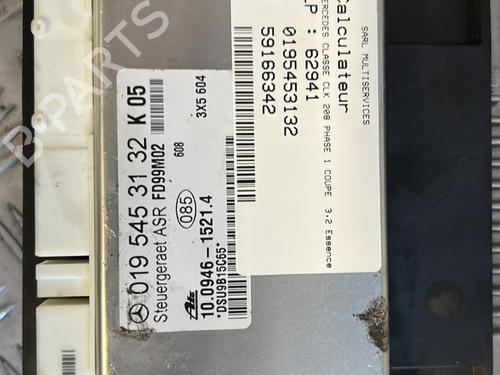 Used Control unit MERCEDES-BENZ CLK (C208) CLK 320 (208.365) (218 hp) 21354694