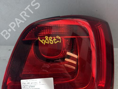 Used Right taillight VW POLO V (6R1, 6C1) 1.2 (60 hp) 26131993