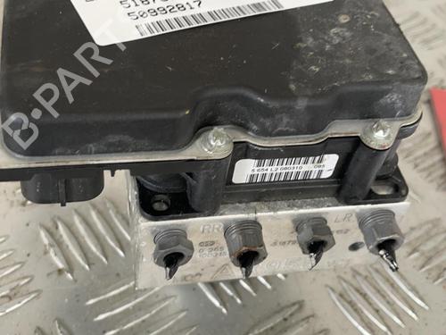 Used ABS pump ALFA ROMEO MITO (955_) 1.4 MultiAir (955AXL1B) (105 hp) 21350861