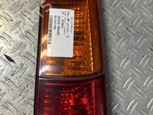 Right taillight SUZUKI IGNIS II (MH) 1.5 4x4 (RM415) | BP21337306C35 