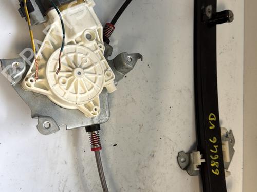 Used Front right window mechanism NISSAN MICRA III (K12) 1.5 dCi (86 hp) 25133596
