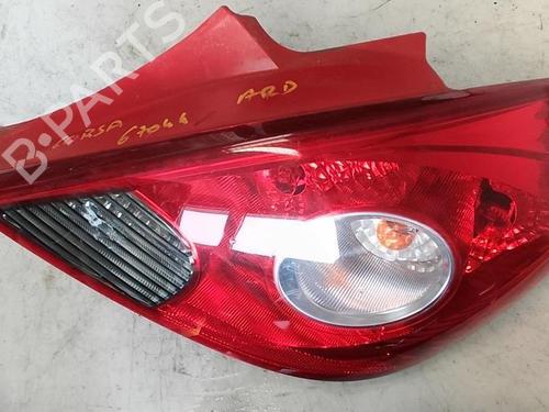 Used Right taillight OPEL CORSA D (S07) 1.0 (L08, L68) (60 hp) 21350187