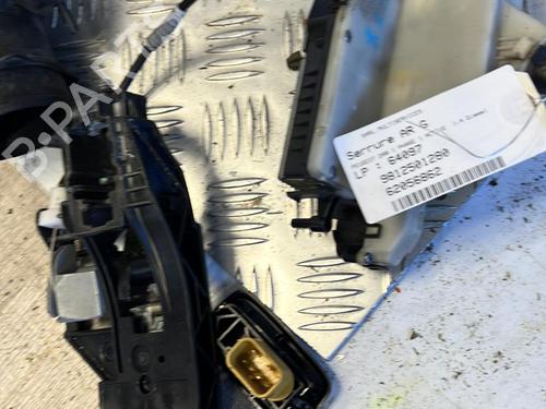 Used Rear left lock PEUGEOT 208 I (CA_, CC_) 1.4 HDi (68 hp) 21330592