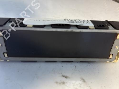 Multifunctionele display PEUGEOT 207 (WA_, WC_) 1.6 HDi (90 hp) 27356870