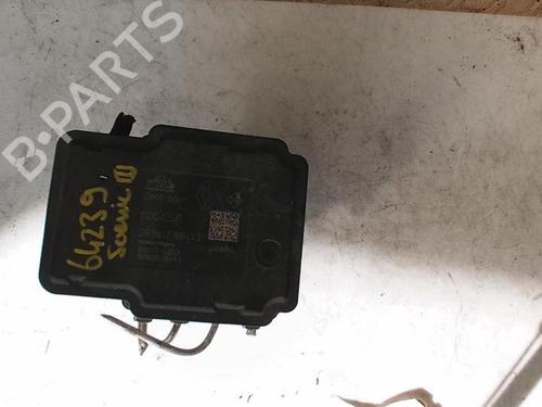 ABS pump RENAULT SCÉNIC II (JM0/1_) 1.5 dCi (JM1E, JM16) | BP21349763M43 