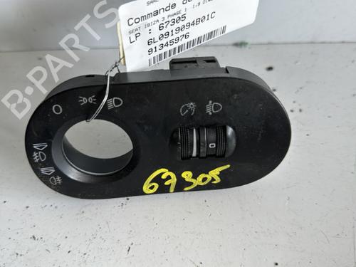 Headlight switch SEAT IBIZA III (6L1) 1.9 TDI | BP21337498I24 