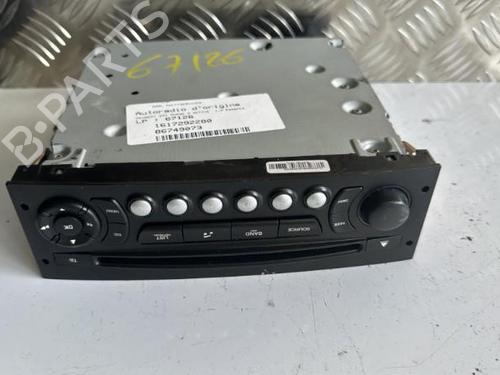 Radio PEUGEOT 207 (WA_, WC_) 1.4 | BP21341744E6 