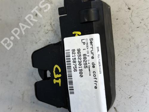 Used Tailgate lock CITROËN C3 I (FC_, FN_) 1.4 i (73 hp) 21337196