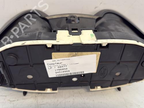 Instrument cluster FORD FIESTA VI (CB1, CCN) 1.4 TDCi | BP21340054C47 