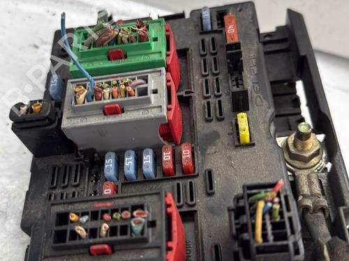 Fuse box PEUGEOT 206 Hatchback (2A/C) 1.4 HDi eco 70 | BP27284626E1 