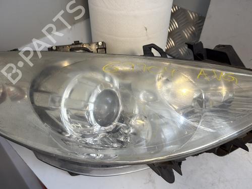 Used Right headlight PEUGEOT 307 SW (3H) 1.6 HDI 110 (109 hp) 25716712
