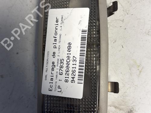 Innerbelysning TOYOTA YARIS (_P1_) 1.4 D-4D (NLP10_, NLP10R) (75 hp) 21348062