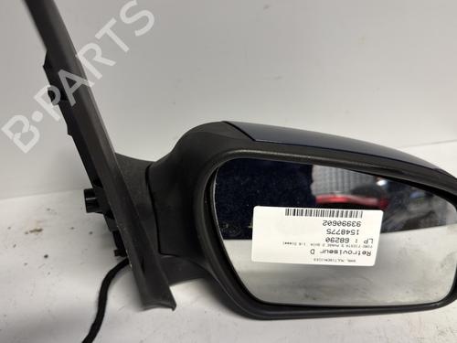 Used Right mirror FORD FIESTA V (JH_, JD_) 1.6 TDCi (90 hp) 21355848