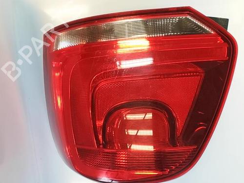 Used Right taillight VW POLO V (6R1, 6C1) 1.2 TDI (75 hp) 21352351