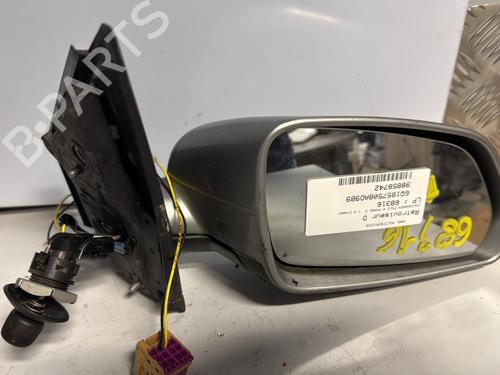 Used Right mirror VW POLO (9N_, 9A_) 1.4 TDI (70 hp) 22596557