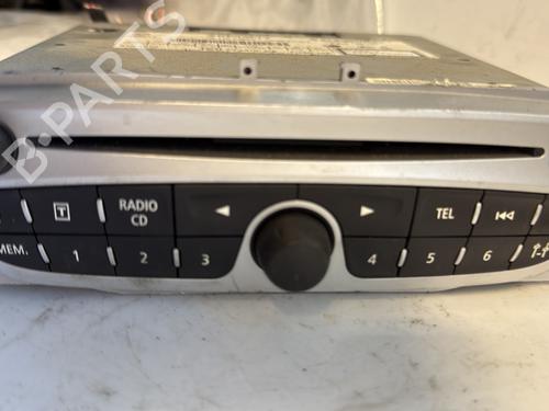 Bilradio RENAULT MEGANE III Hatchback (BZ0/1_, B3_) 1.5 dCi | BP24816400E6 