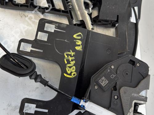 Used Rear right lock FORD FIESTA VI (CB1, CCN) 1.4 TDCi (70 hp) 21340035