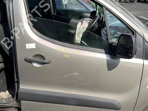 Right front door CITROËN BERLINGO MULTISPACE (B9) 1.6 BlueHDi 100 | BP25923520C3 