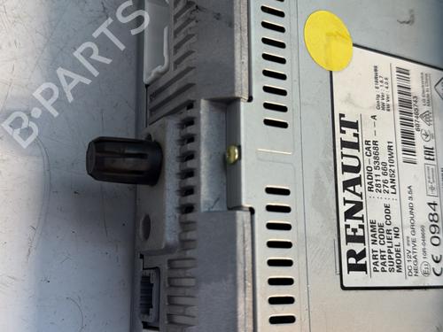 Radio RENAULT CLIO IV (BH_) 1.5 dCi 90 | BP23798090E6 