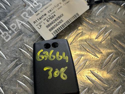 Used Seat buckle PEUGEOT 308 SW II (LC_, LJ_, LR_, LX_, L4_) 2.0 BlueHDi 150 (150 hp) 21337955