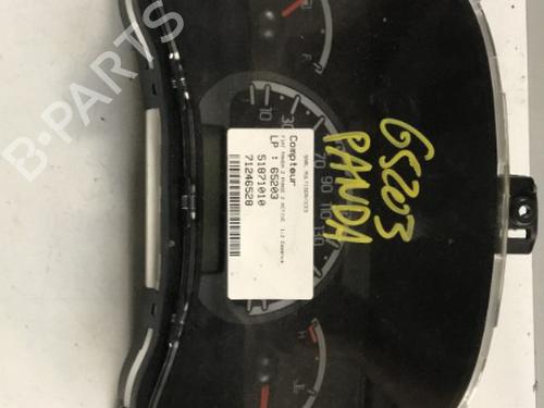Used Instrument cluster FIAT PANDA (169_) 1.2 (169AXF2A, 169AXF1A) (69 hp) 21348396