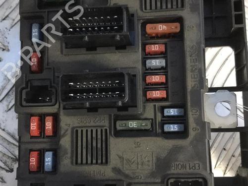 Used Fuse box PEUGEOT 206 SW (2E/K) 1.4 HDi (68 hp) 21347345